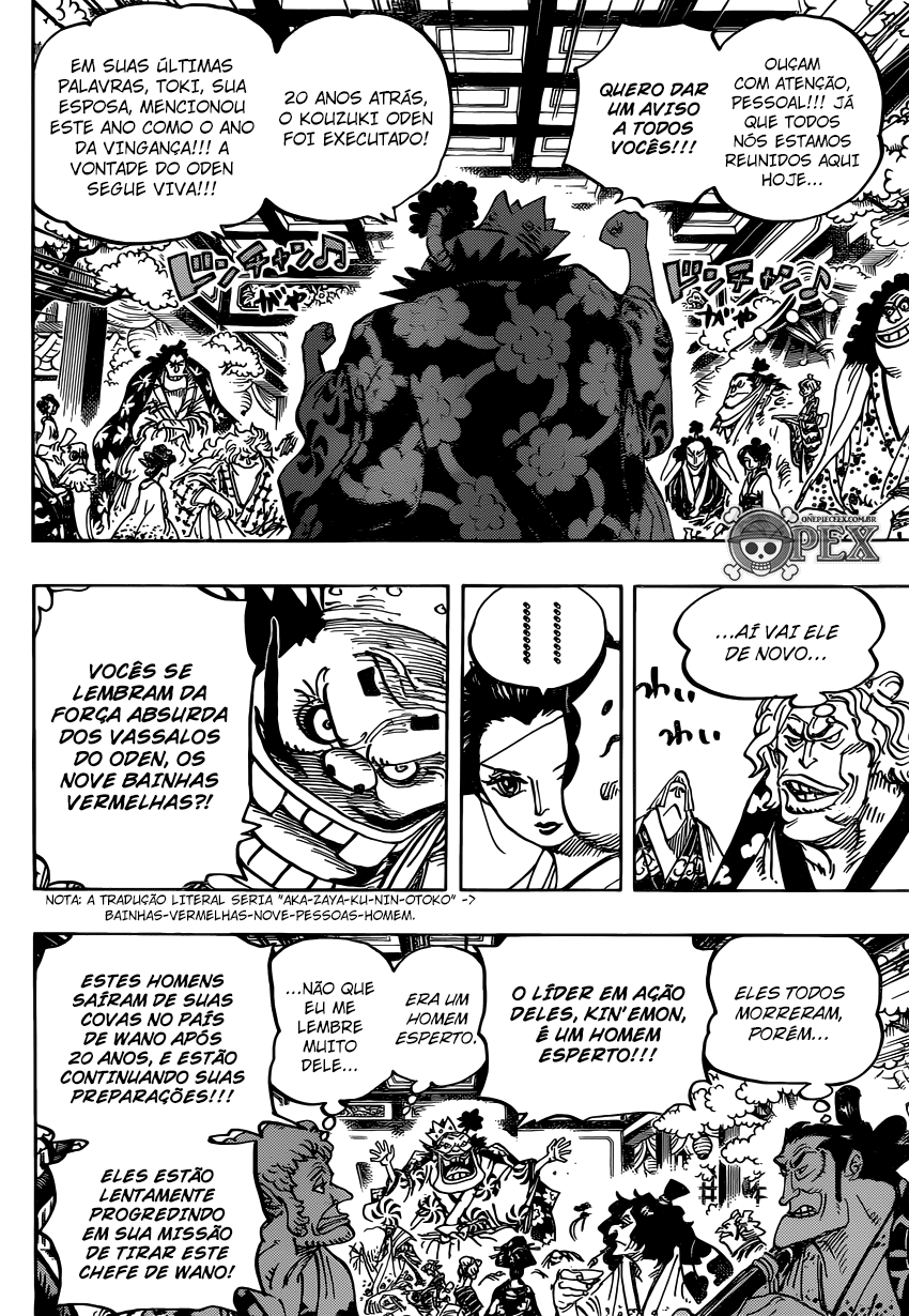 Read One Piece BR Manga Online