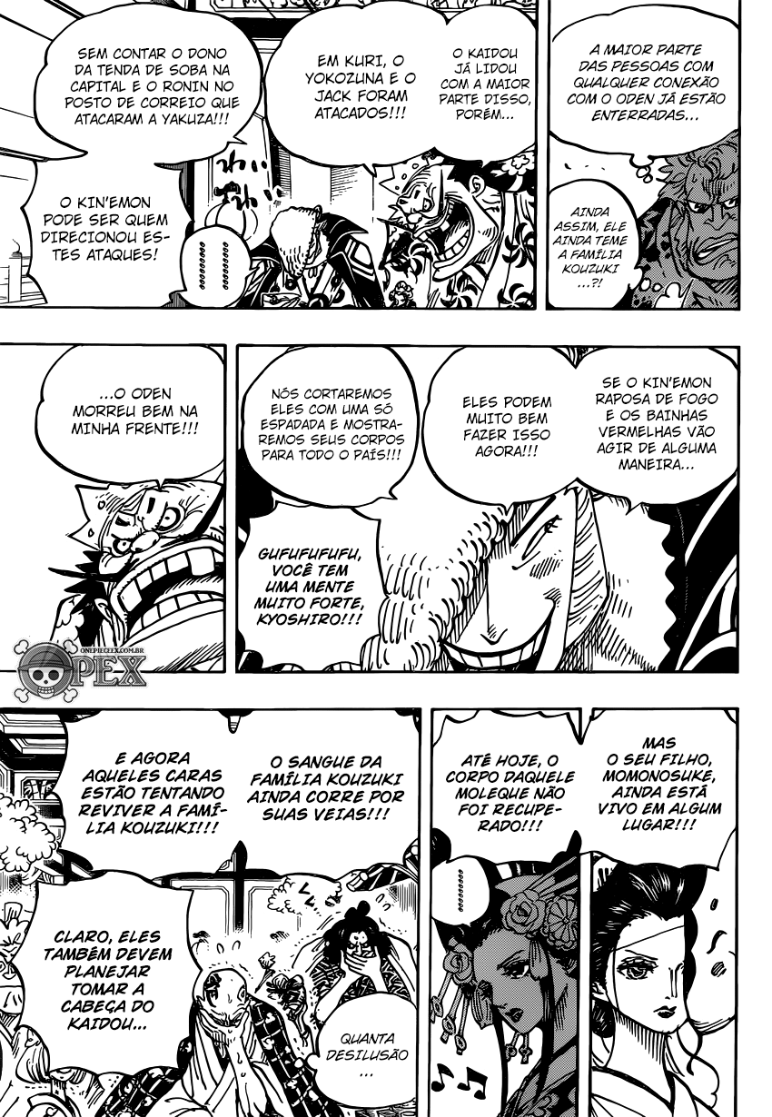 Read One Piece BR Manga Online