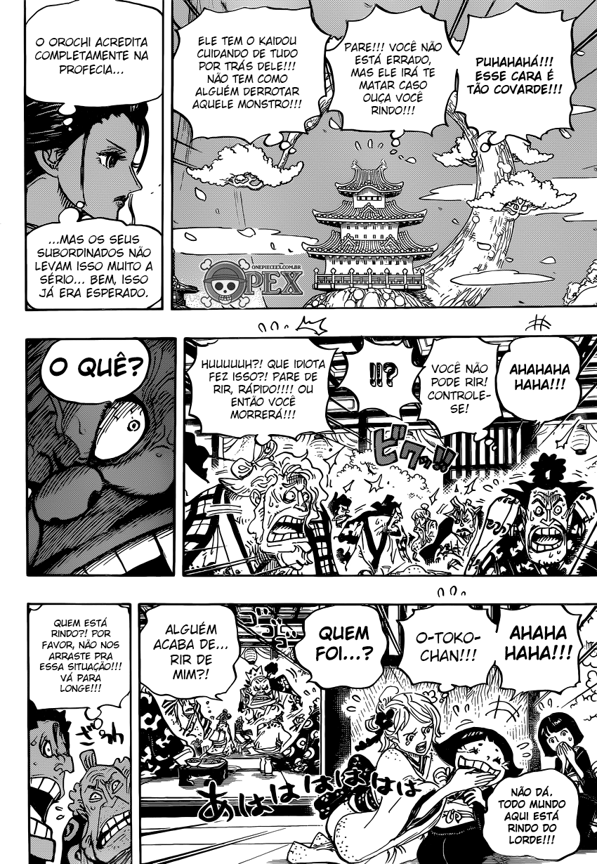 Read One Piece BR Manga Online
