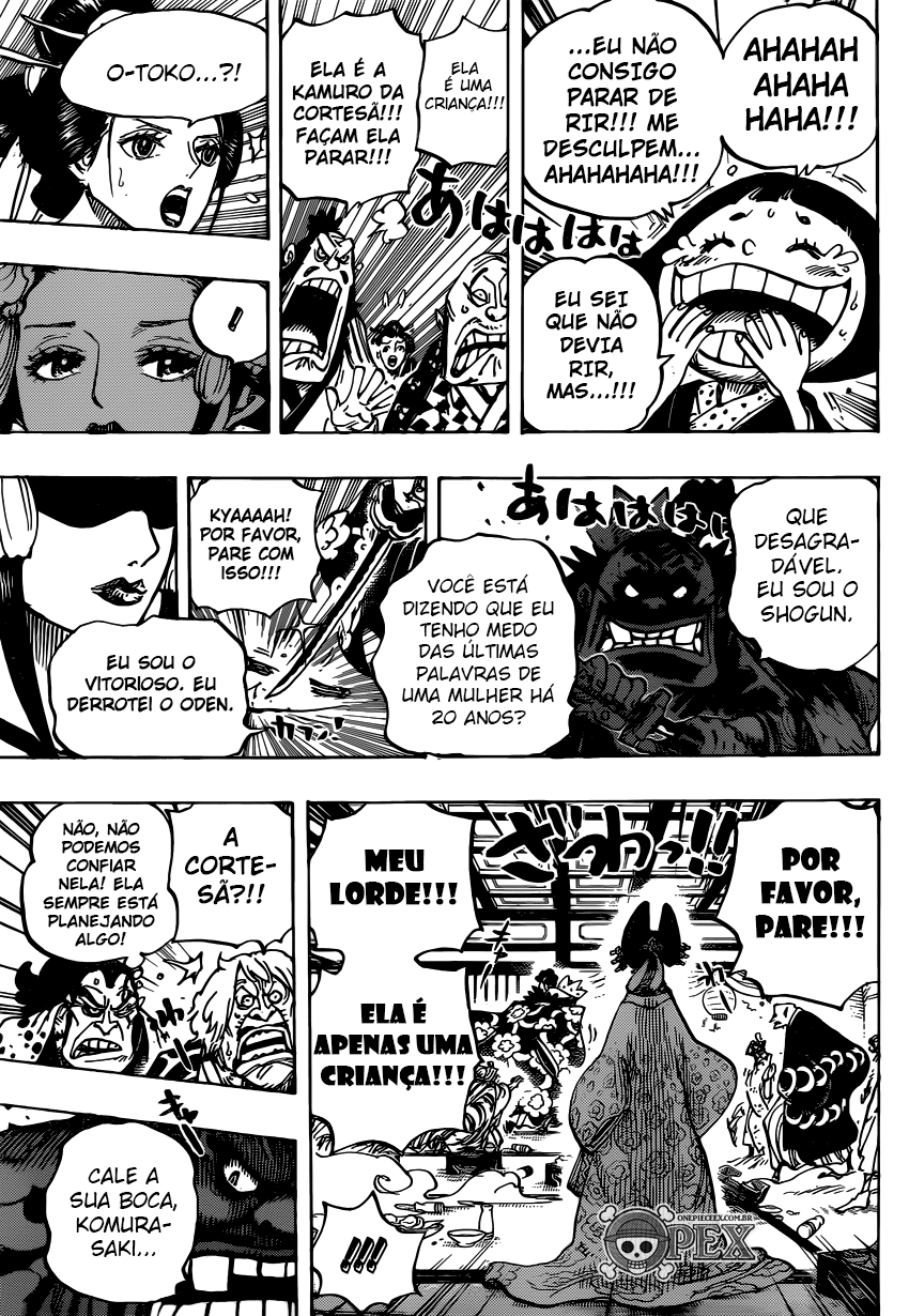 Read One Piece BR Manga Online