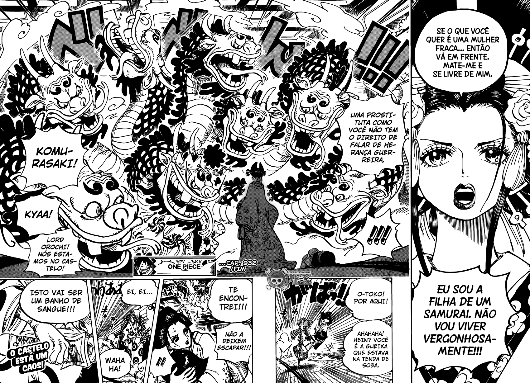 Read One Piece BR Manga Online