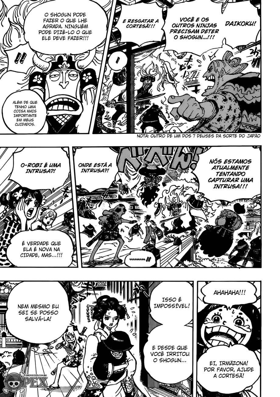 Read One Piece BR Manga Online