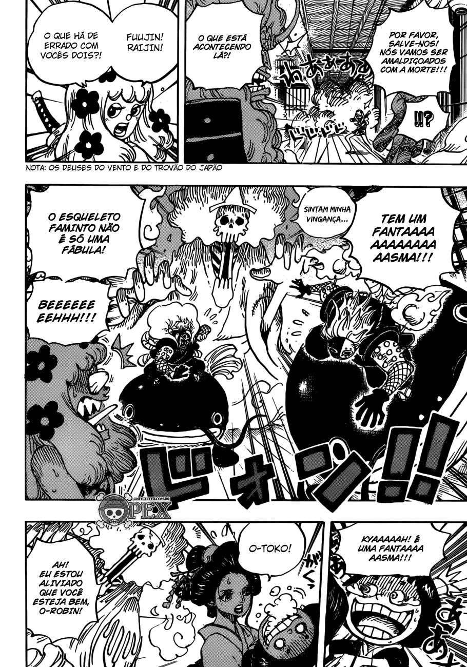 Read One Piece BR Manga Online