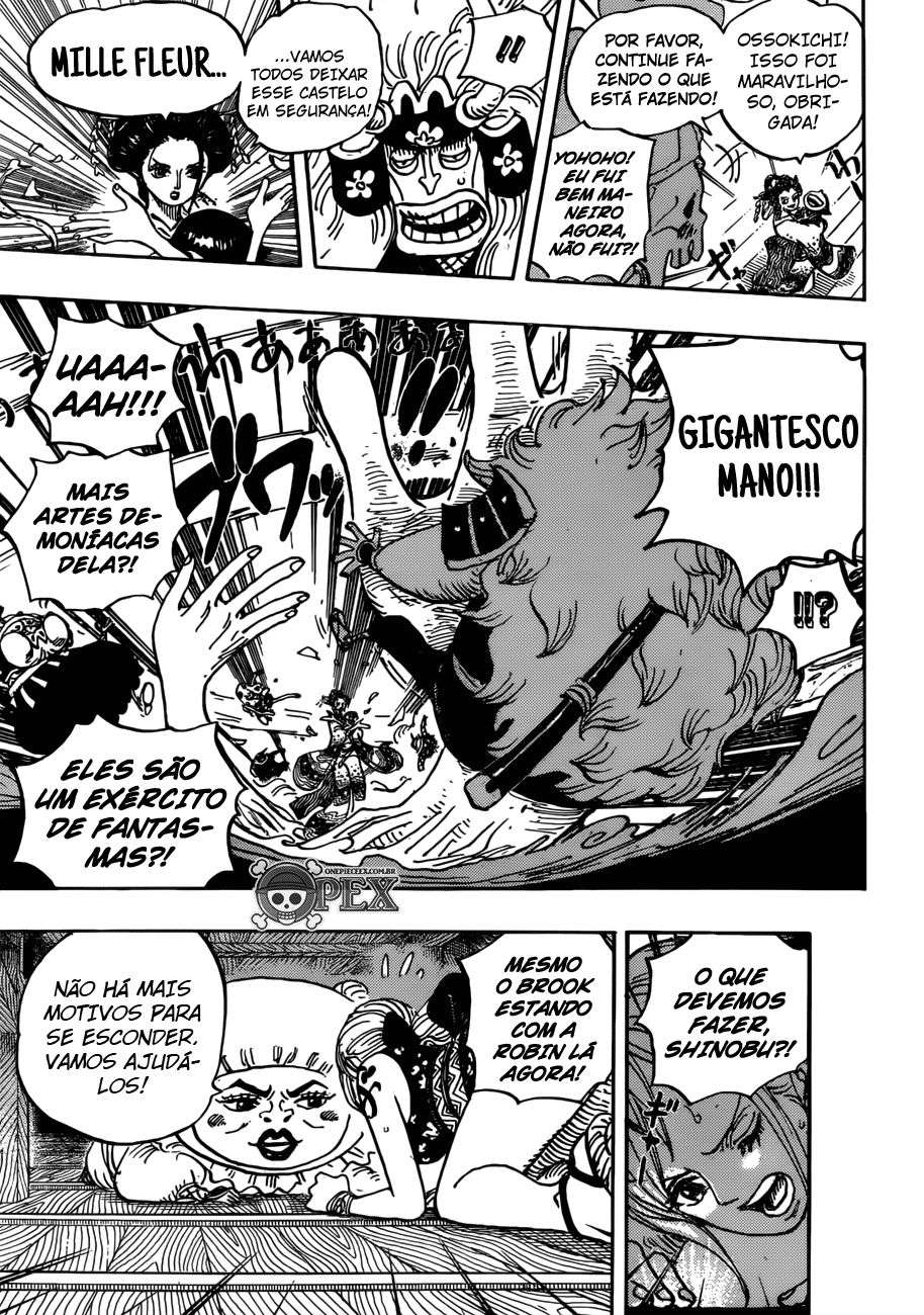 Read One Piece BR Manga Online