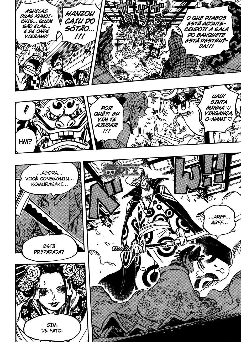 Read One Piece BR Manga Online