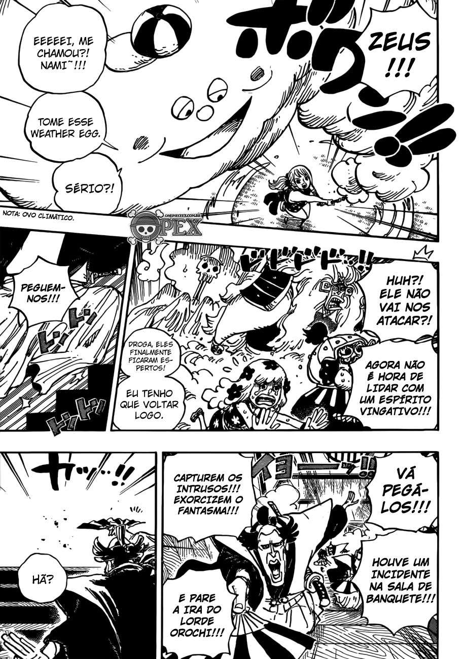 Read One Piece BR Manga Online