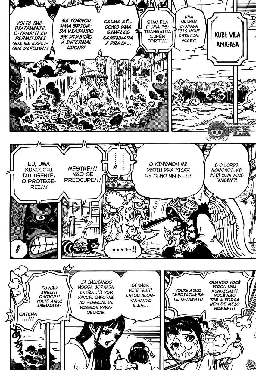 Read One Piece BR Manga Online