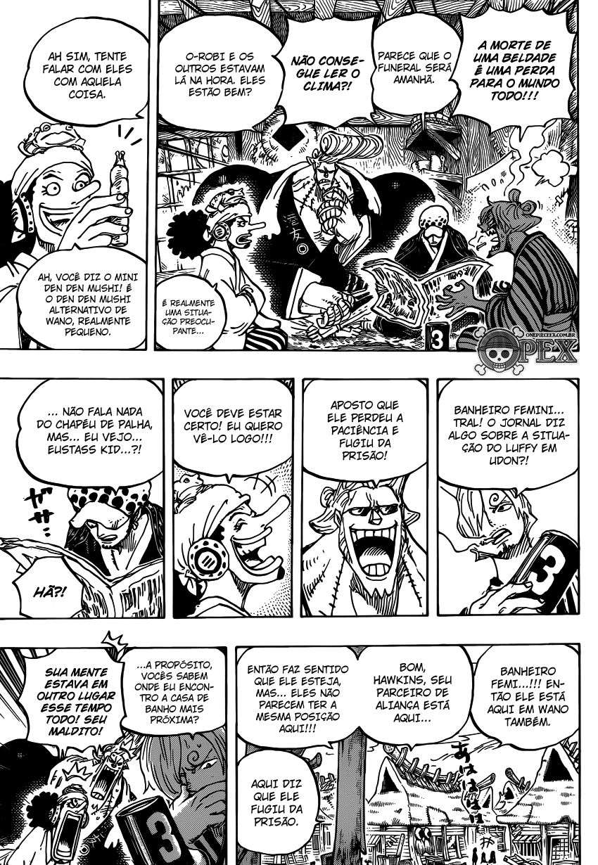 Read One Piece BR Manga Online