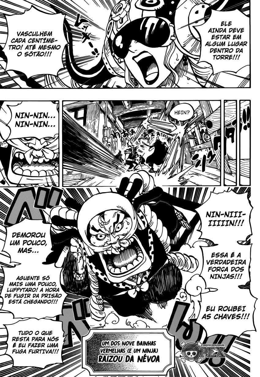 Read One Piece BR Manga Online