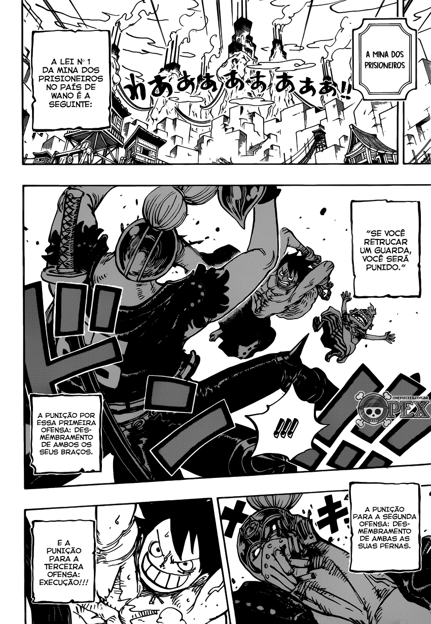 Read One Piece BR Manga Online