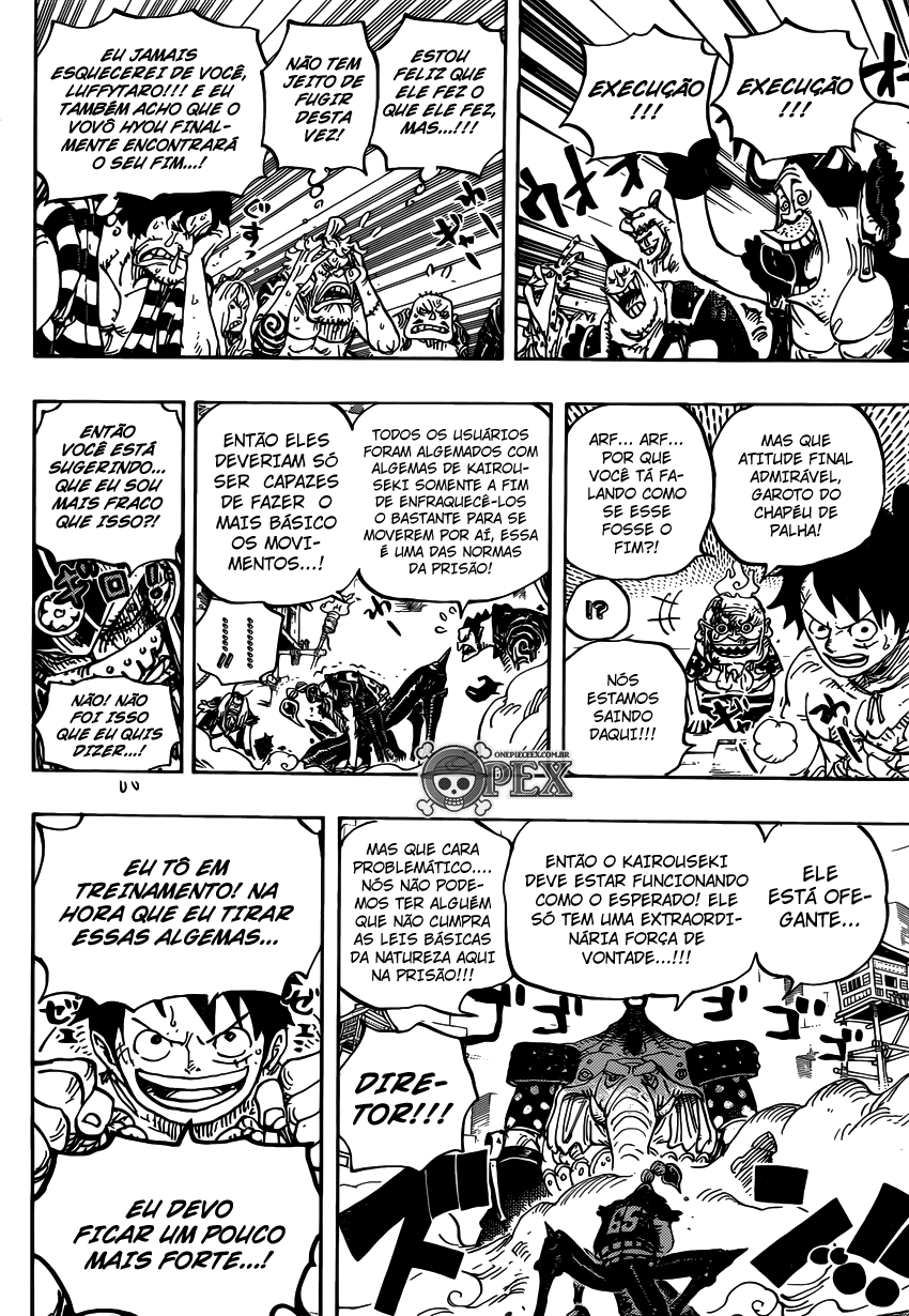 Read One Piece BR Manga Online