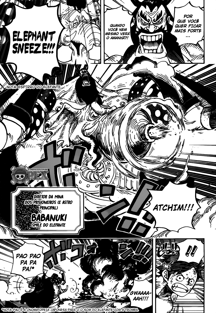 Read One Piece BR Manga Online