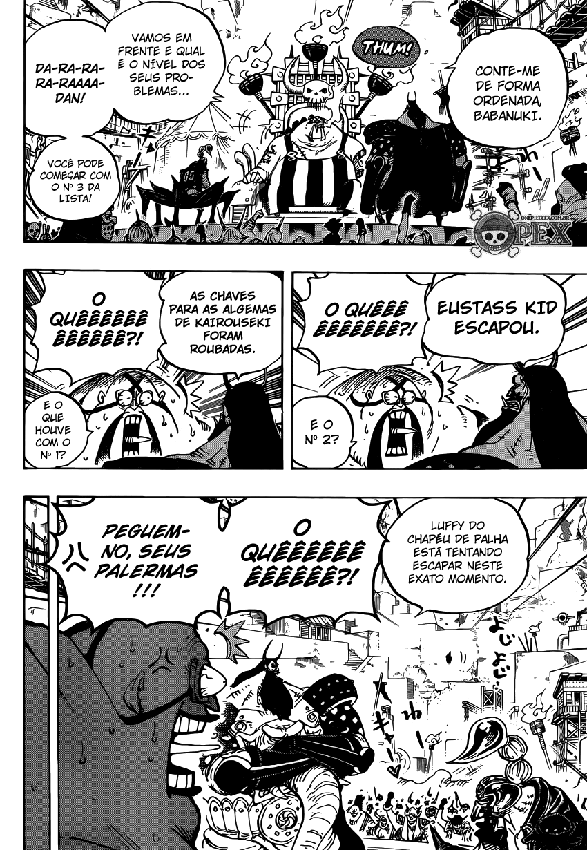 Read One Piece BR Manga Online