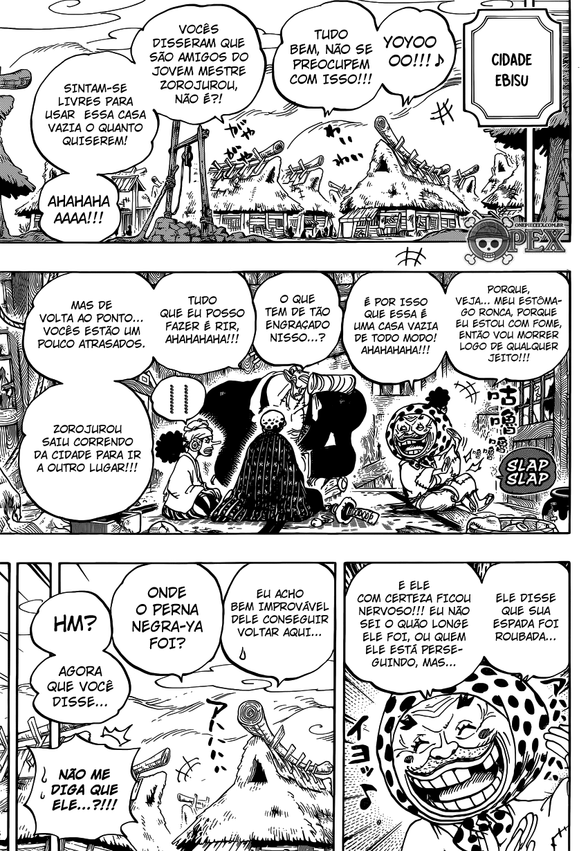 Read One Piece BR Manga Online