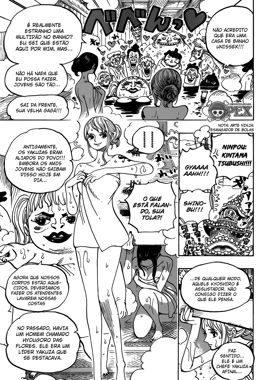 Read One Piece BR Manga Online