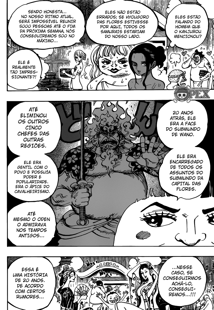 Read One Piece BR Manga Online