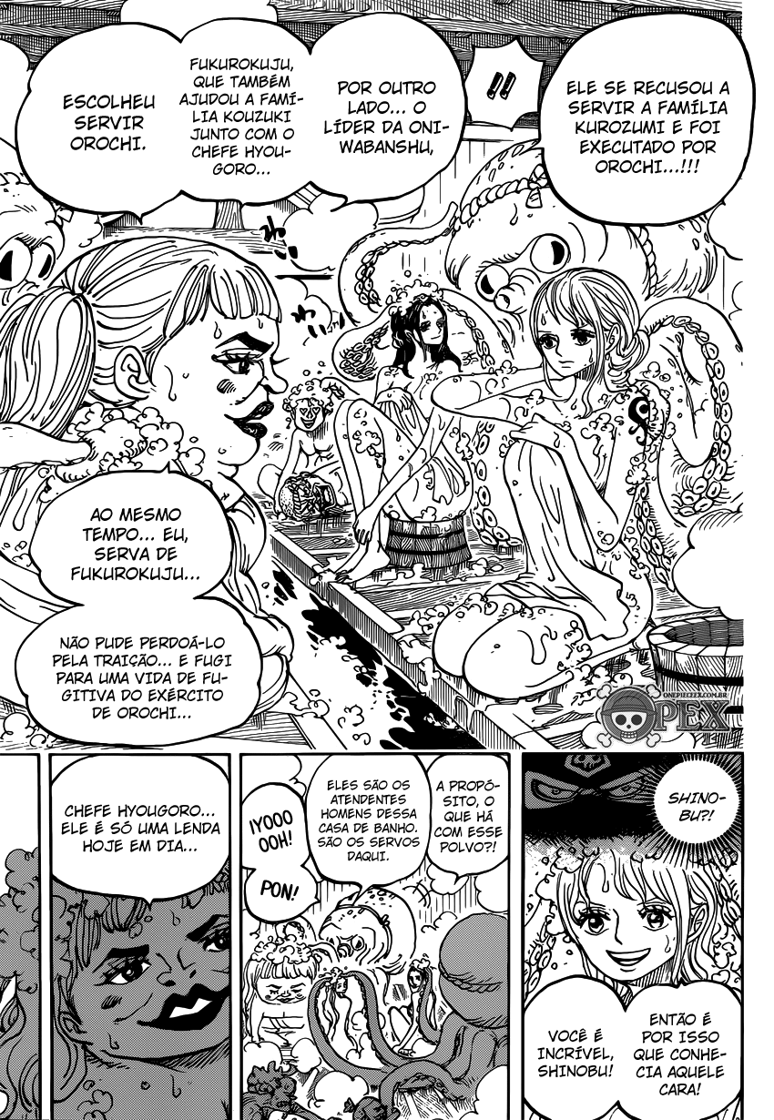 Read One Piece BR Manga Online