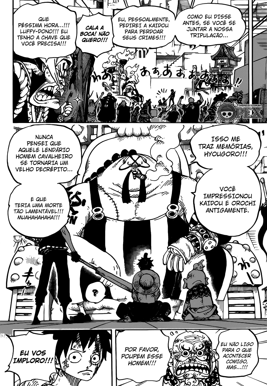 Read One Piece BR Manga Online