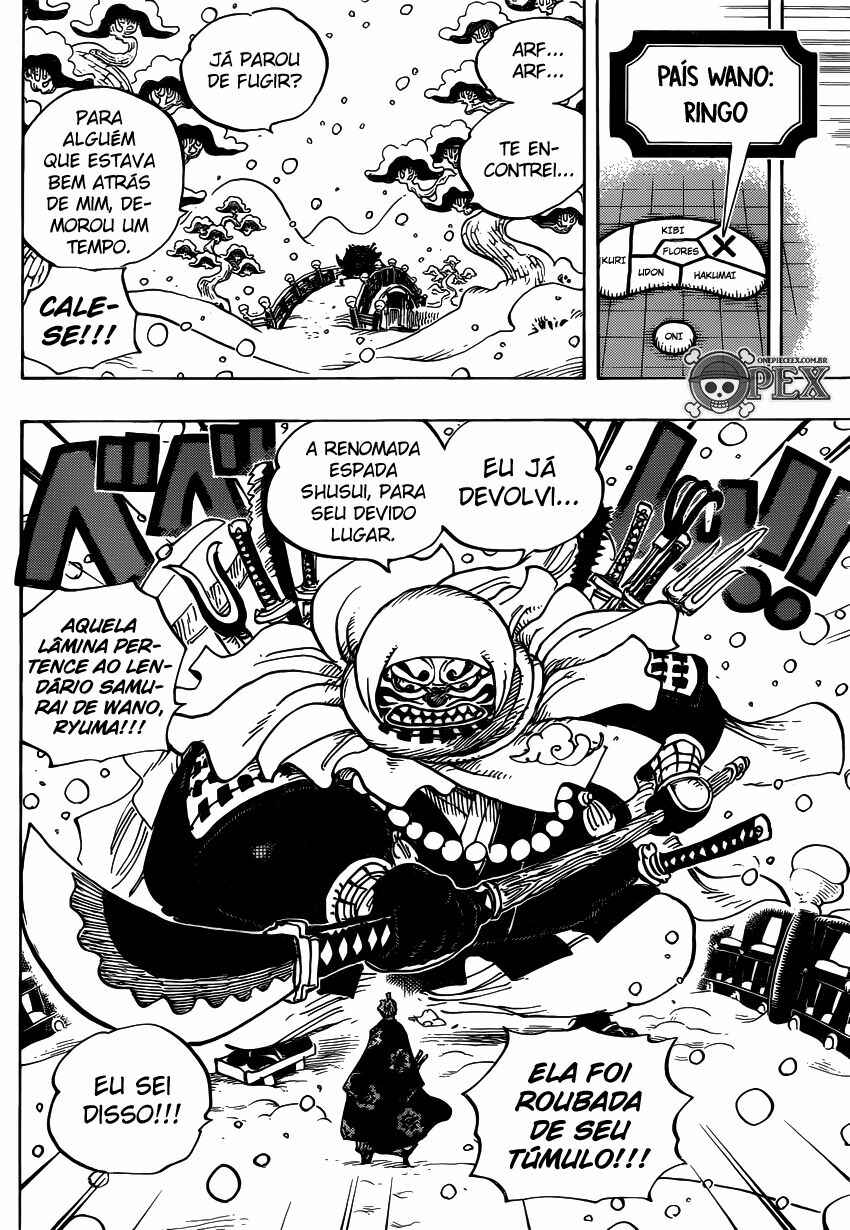 Read One Piece BR Manga Online