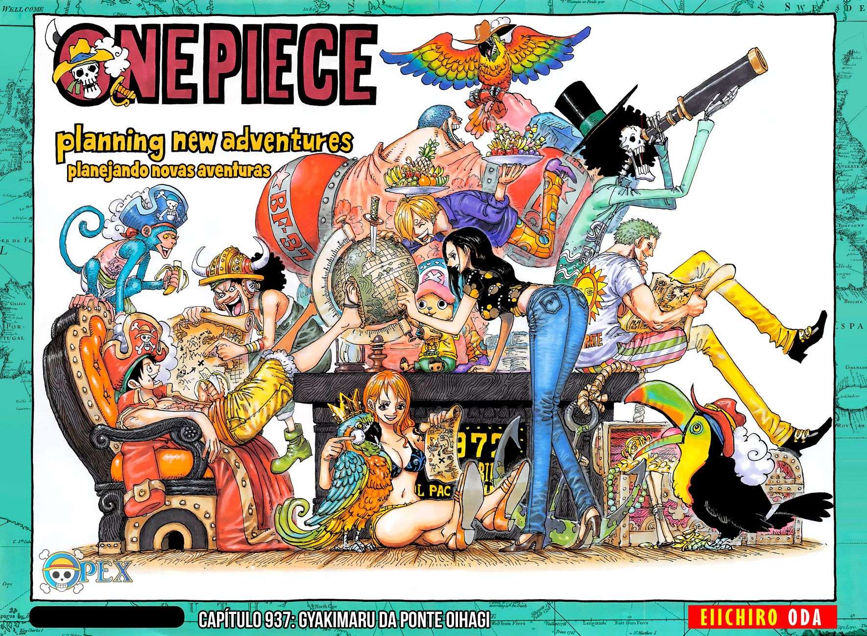 Read One Piece BR Manga Online