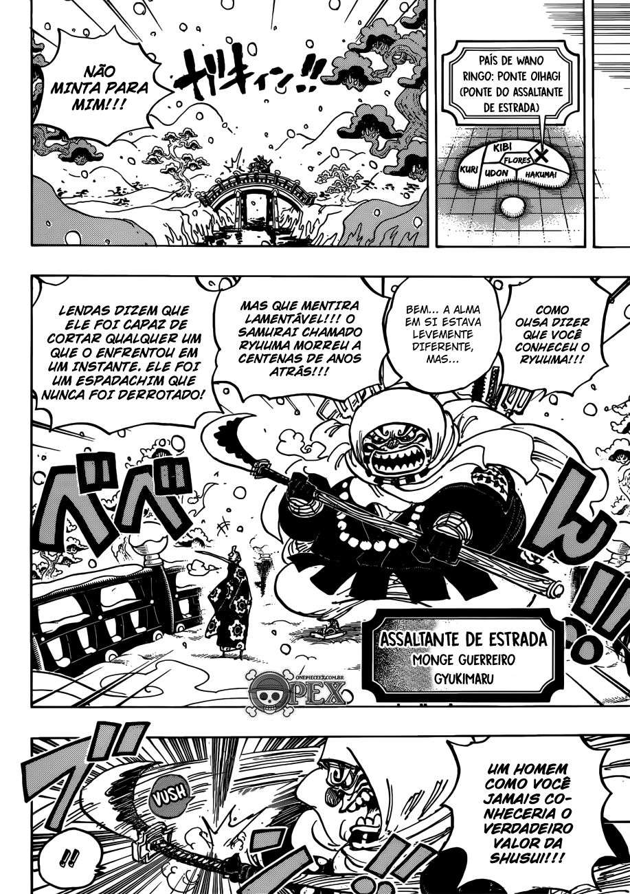 Read One Piece BR Manga Online