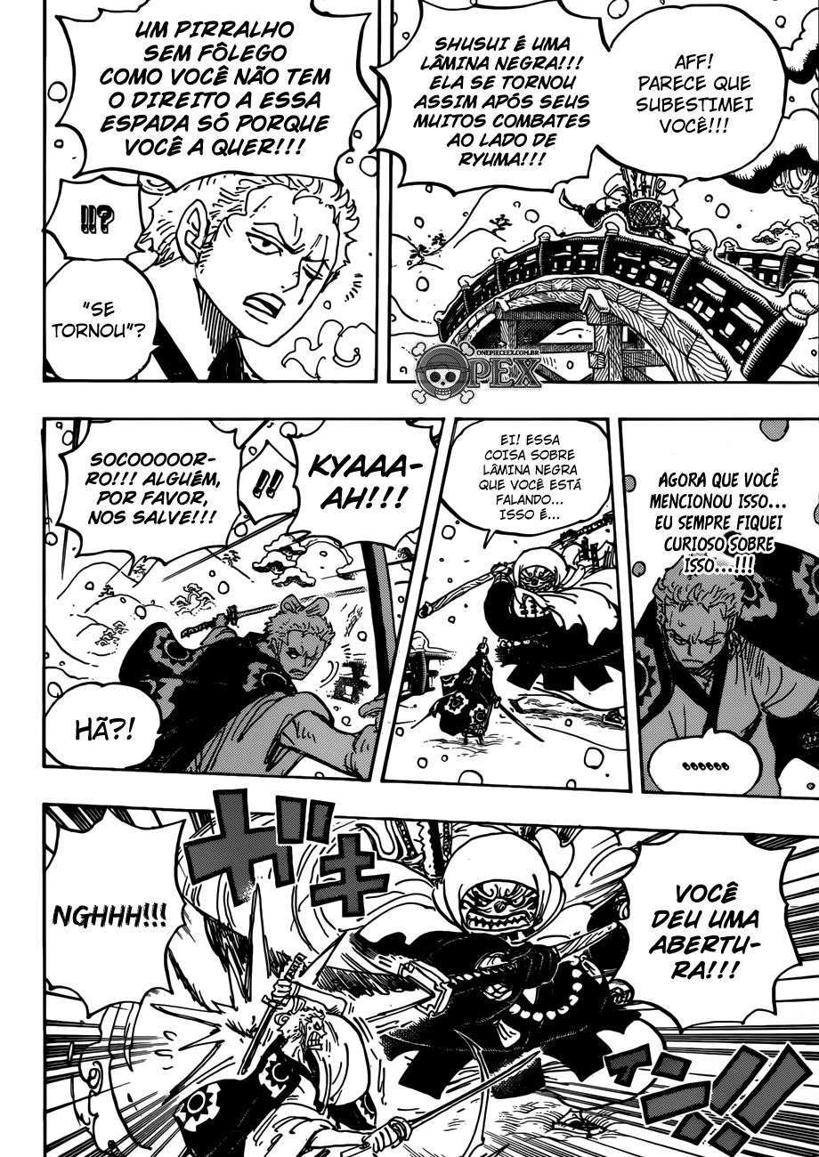 Read One Piece BR Manga Online