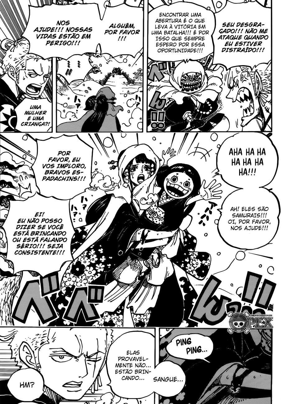 Read One Piece BR Manga Online