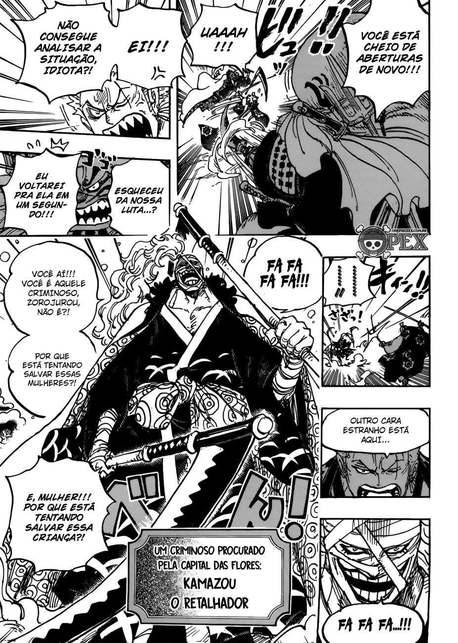 Read One Piece BR Manga Online