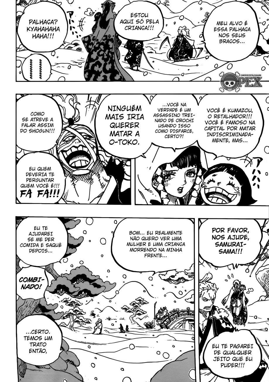 Read One Piece BR Manga Online