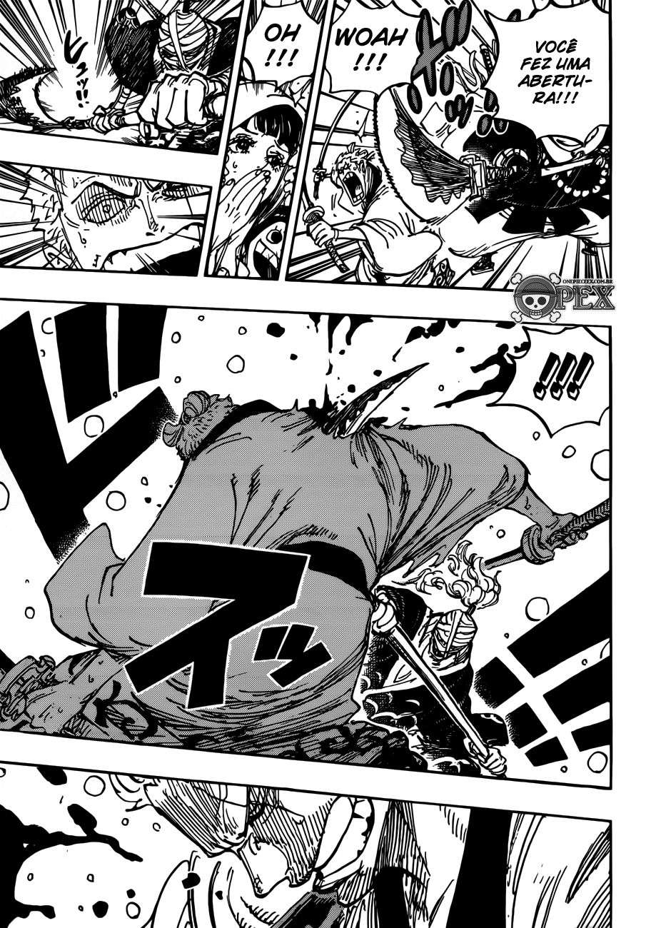 Read One Piece BR Manga Online