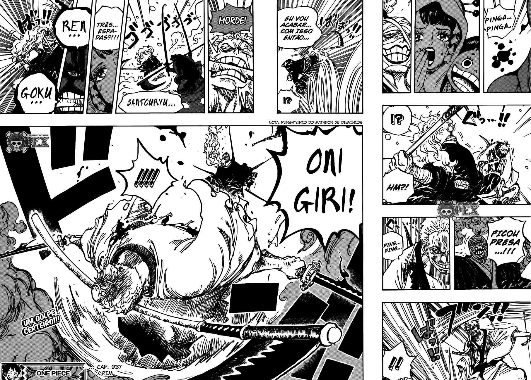 Read One Piece BR Manga Online