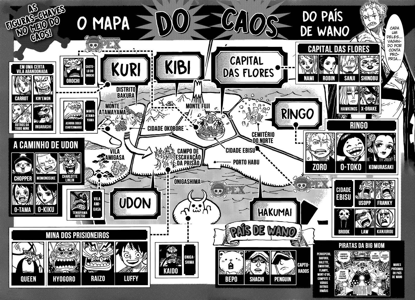 Read One Piece BR Manga Online
