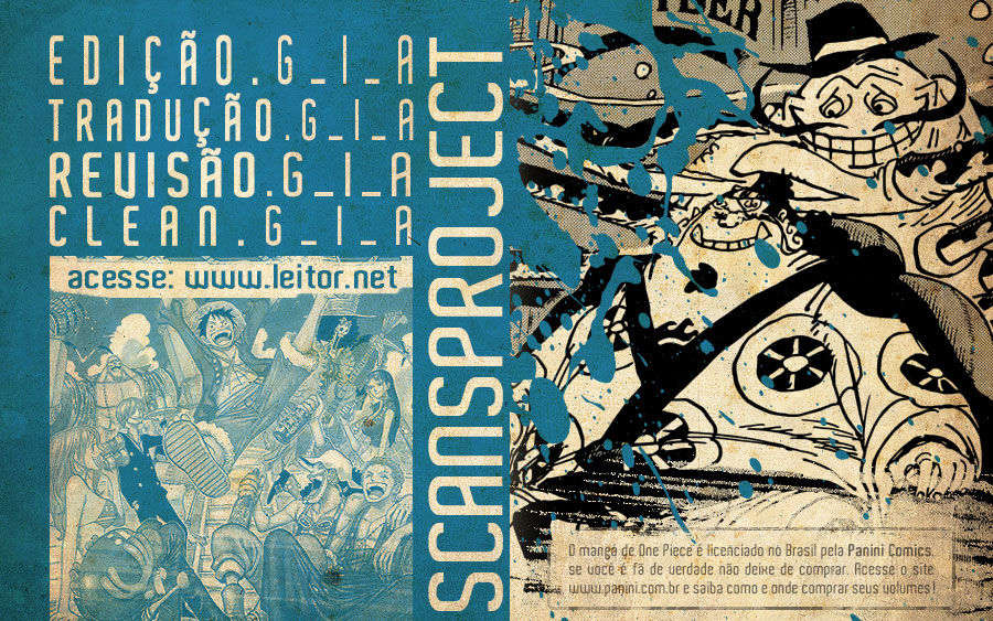 Read One Piece BR Manga Online