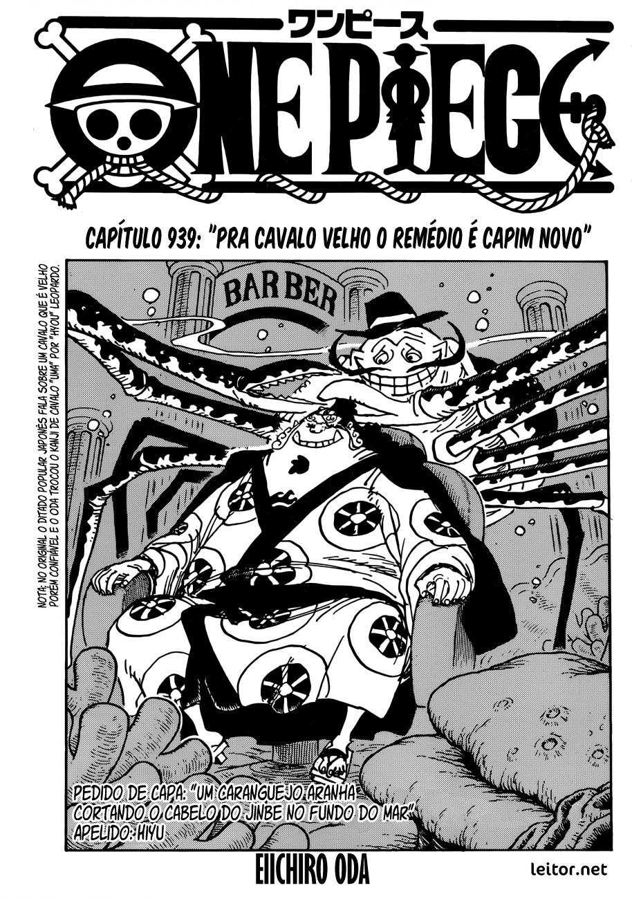 Read One Piece BR Manga Online