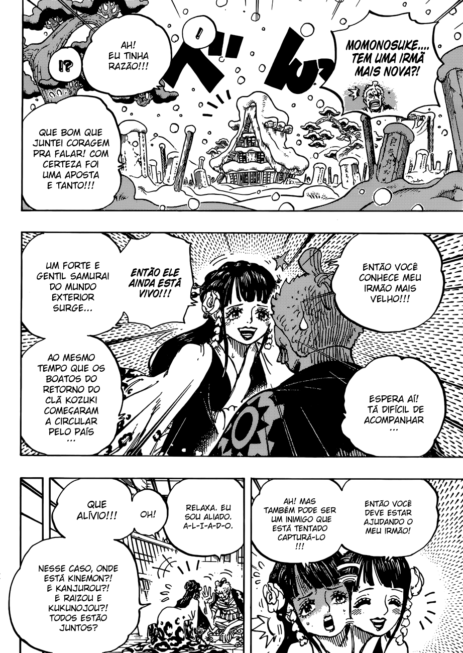 Read One Piece BR Manga Online