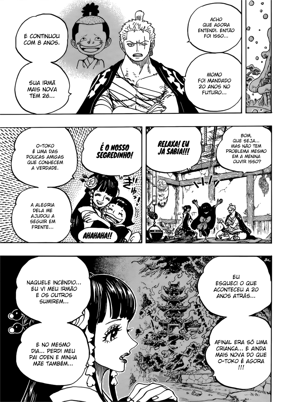 Read One Piece BR Manga Online