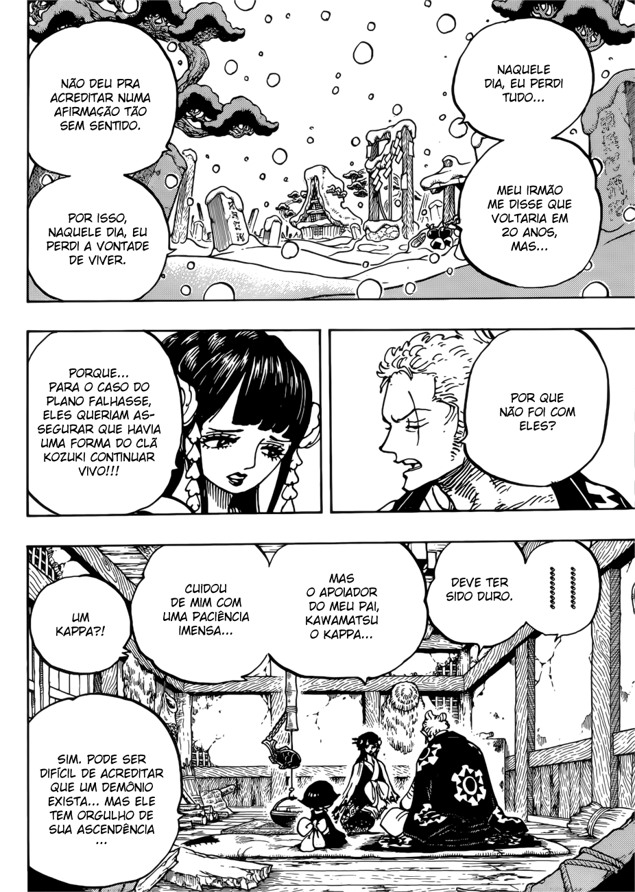 Read One Piece BR Manga Online