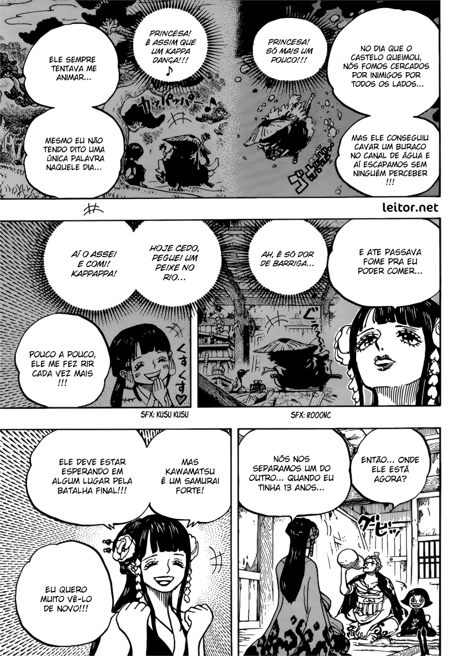 Read One Piece BR Manga Online