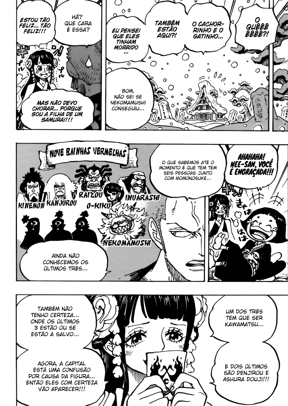Read One Piece BR Manga Online