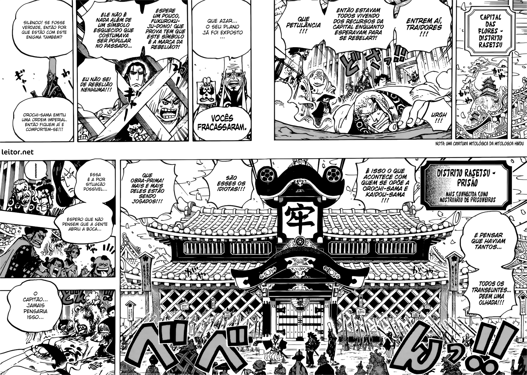Read One Piece BR Manga Online