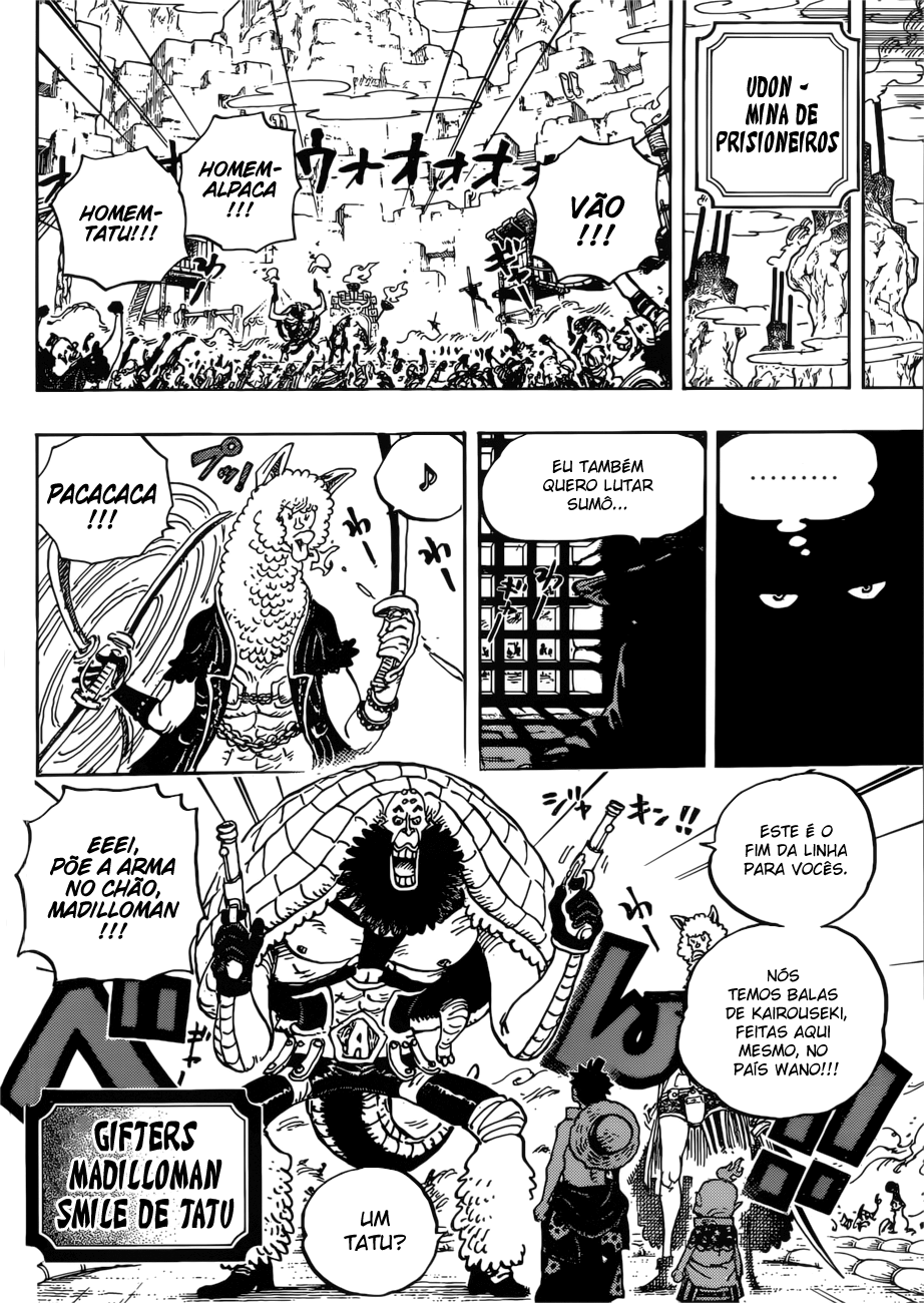 Read One Piece BR Manga Online