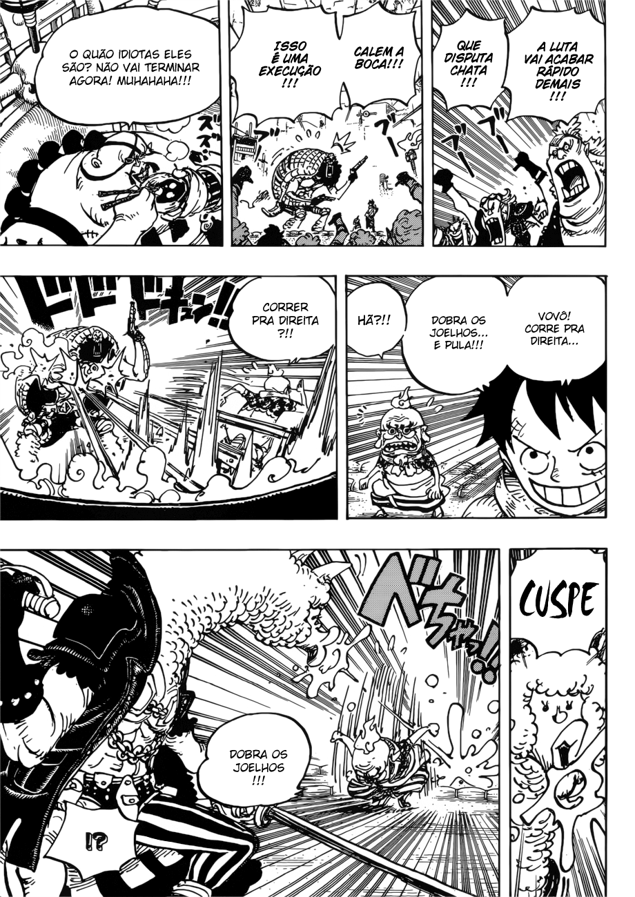 Read One Piece BR Manga Online