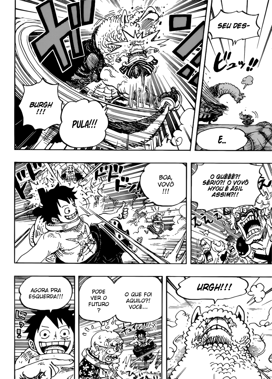 Read One Piece BR Manga Online