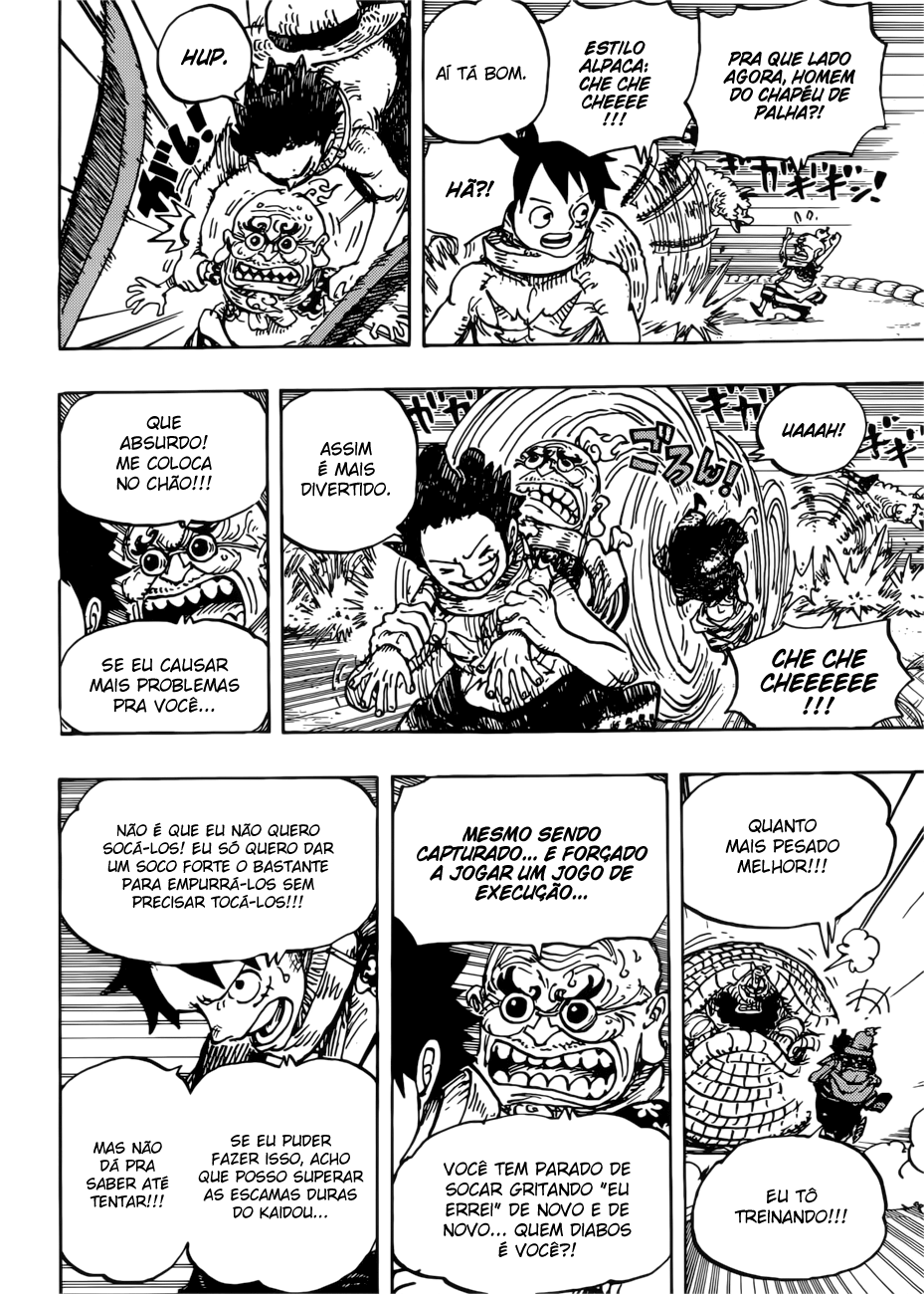 Read One Piece BR Manga Online