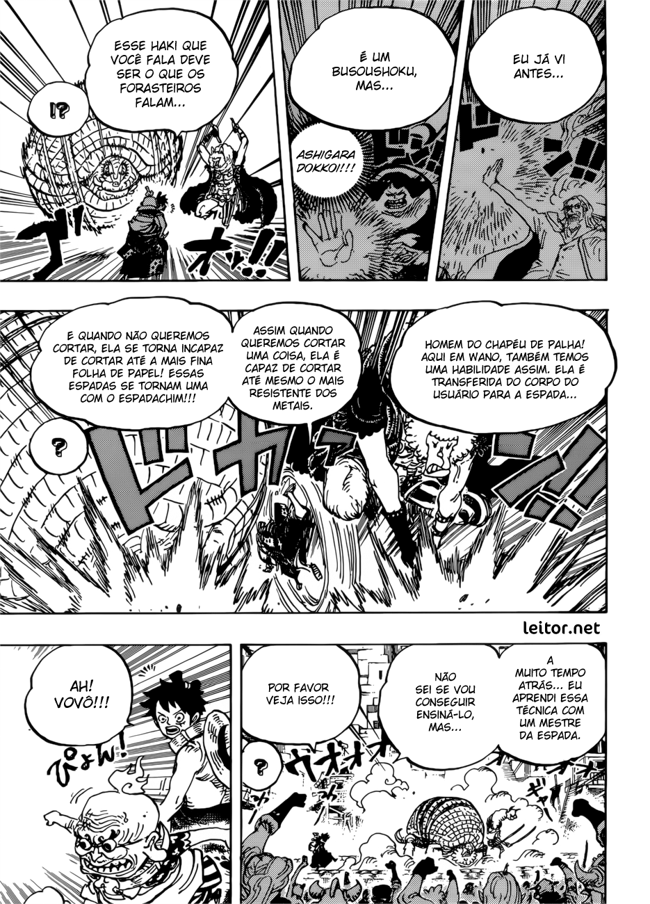 Read One Piece BR Manga Online