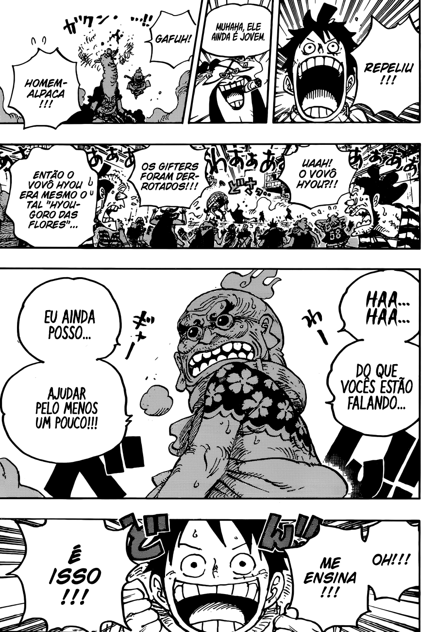 Read One Piece BR Manga Online