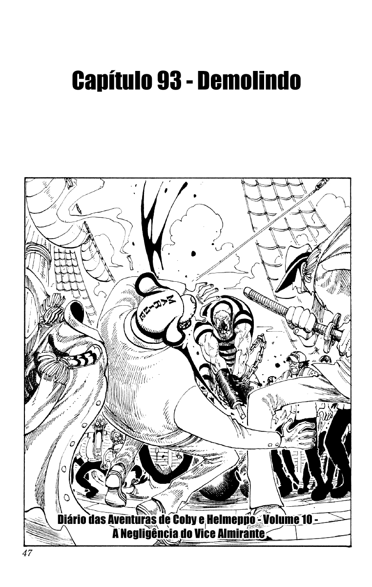 Read One Piece BR Manga Online