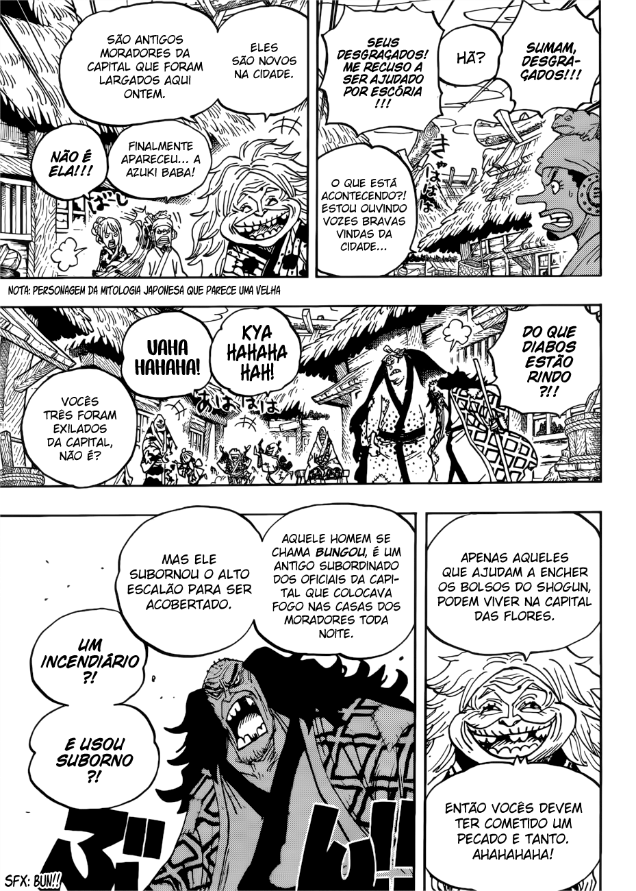 Read One Piece BR Manga Online