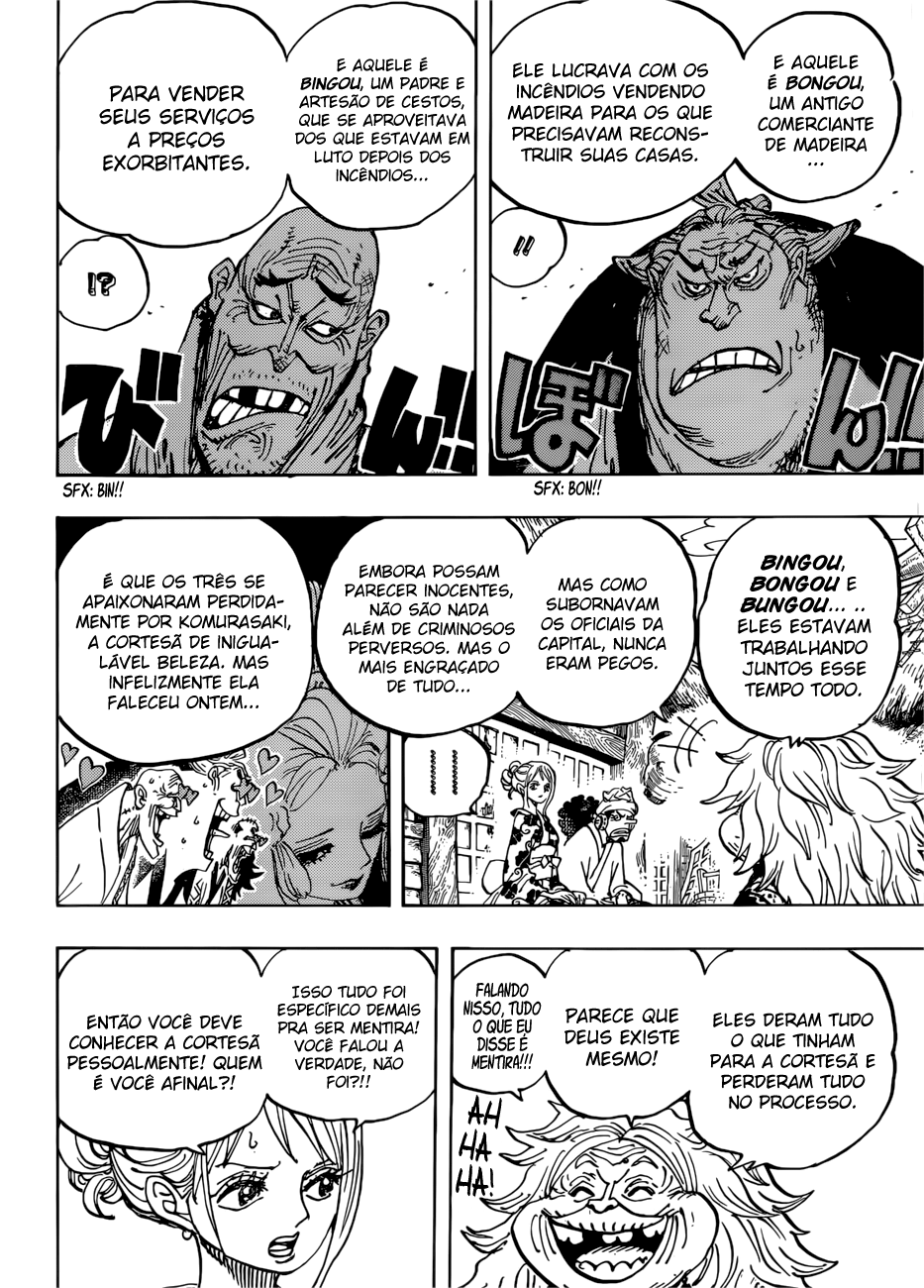 Read One Piece BR Manga Online