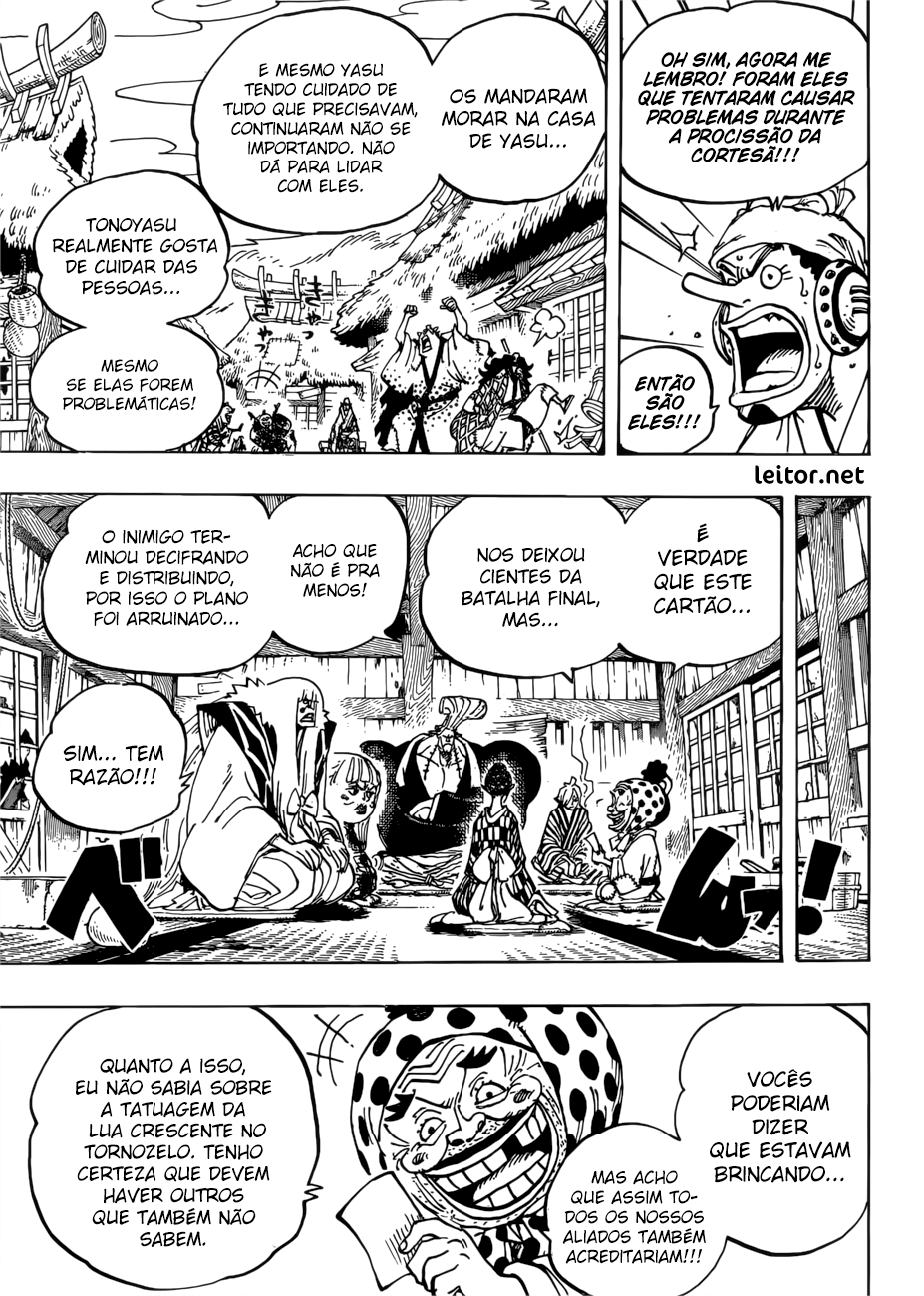 Read One Piece BR Manga Online